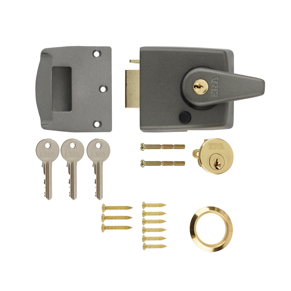 Double Locking Nightlatch Door Lock