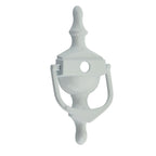 Decorative Urn Door Knocker With Spyhole