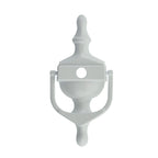 Decorative Urn Door Knocker With Spyhole