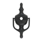 Decorative Urn Door Knocker With Spyhole