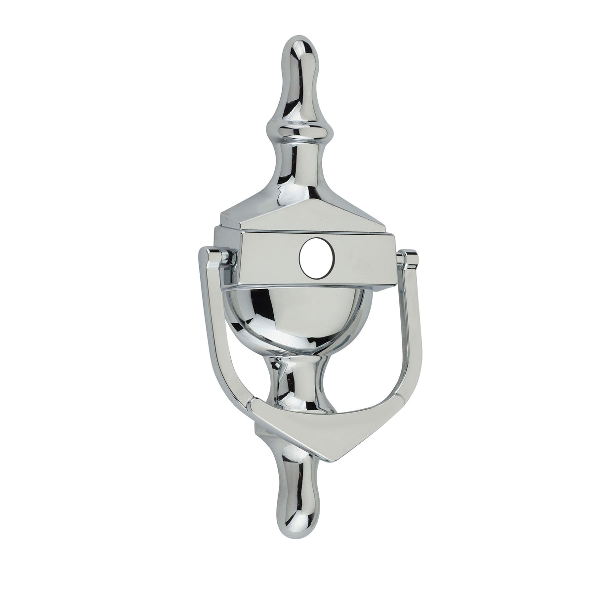 Decorative Urn Door Knocker Without Spyhole