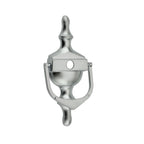 Decorative Urn Door Knocker With Spyhole