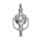 Decorative Urn Door Knocker With Spyhole