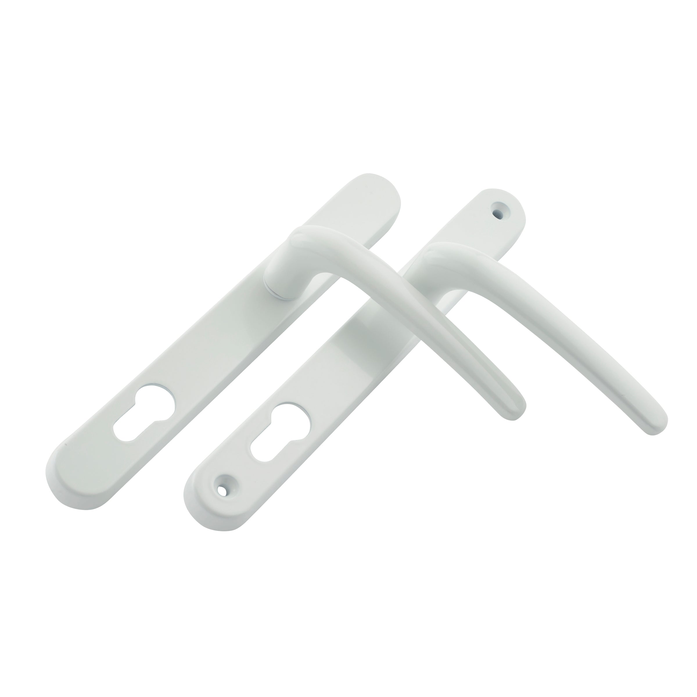 Decorative Lever Lever Inline Door Handle