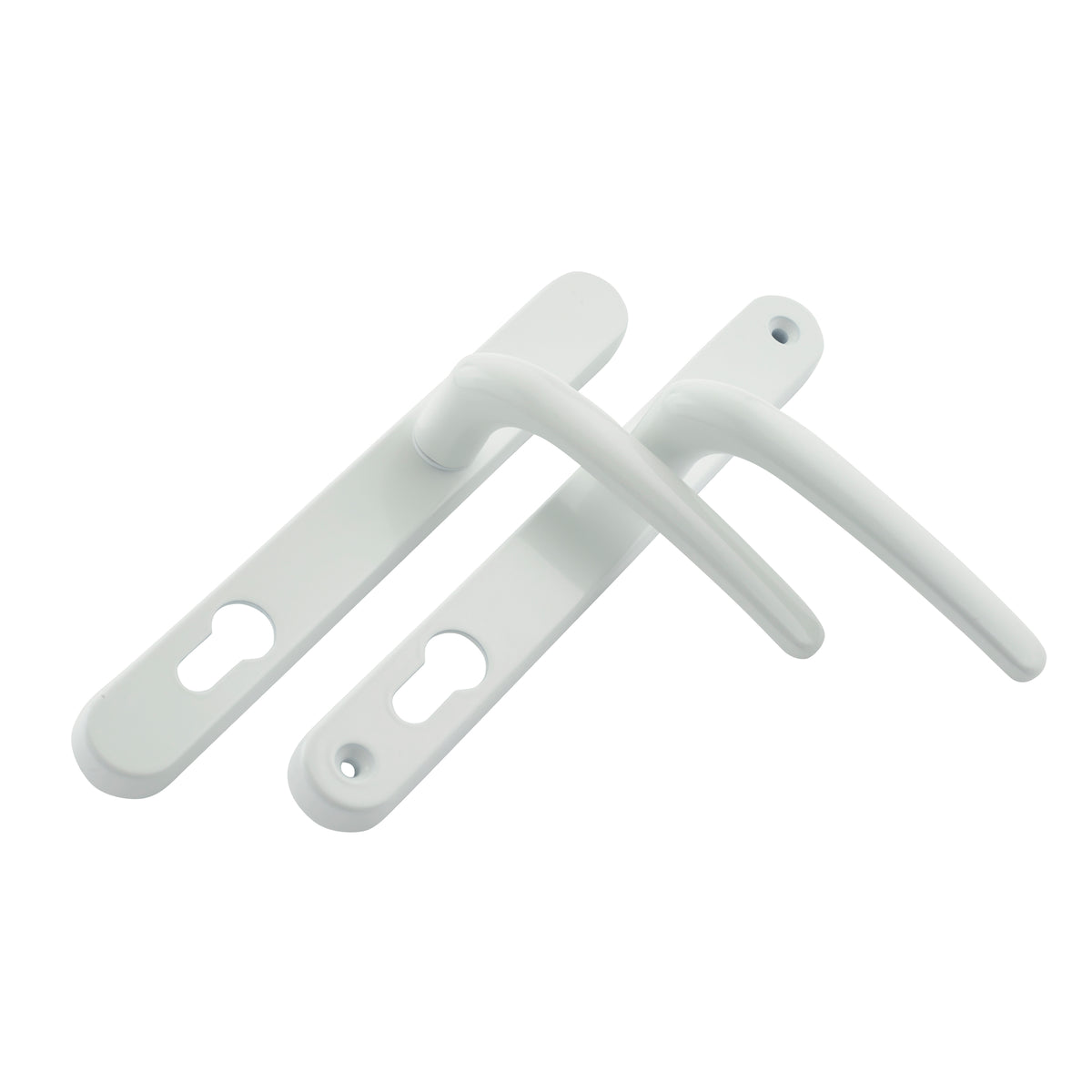 Decorative Lever Lever Inline Door Handle