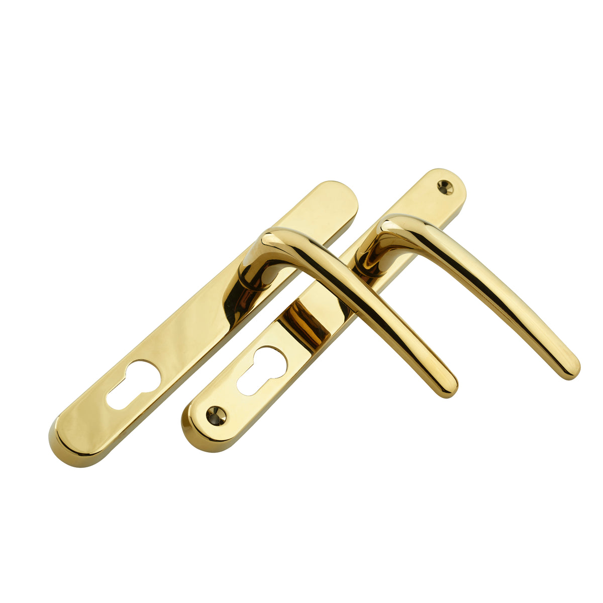 Decorative Lever Lever Inline Door Handle