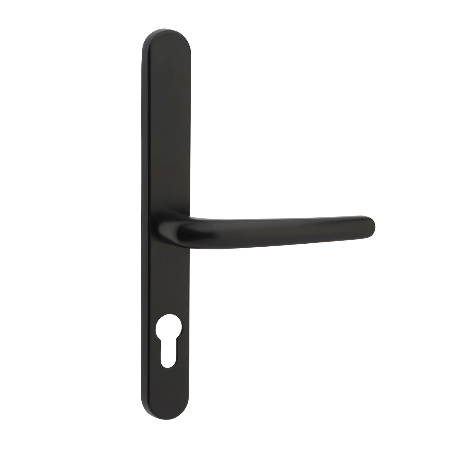 Decorative Lever Lever Offset Door Handle