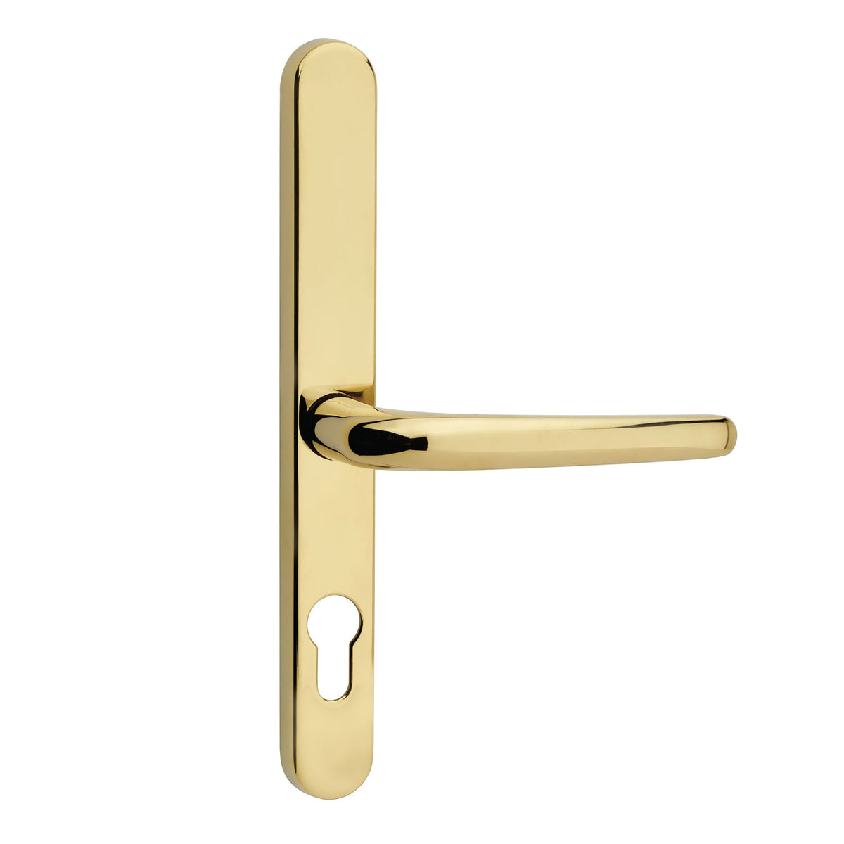 Decorative Lever Lever Offset Door Handle