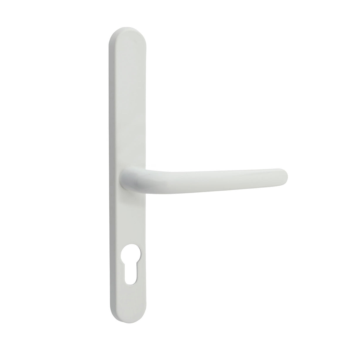 Decorative Lever Lever Offset Door Handle
