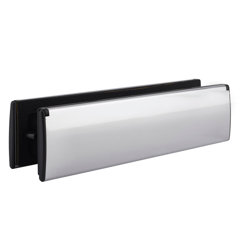 Decorative Door Midrail Letterplate