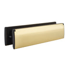 Decorative Door Midrail Letterplate