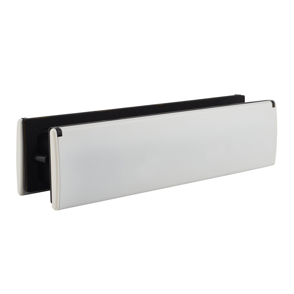 Decorative Door Midrail Letterplate