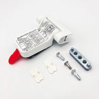 Prosecure Hybrid Composite Door Hinge - White
