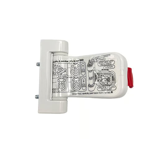 Prosecure Hybrid Composite Door Hinge - White
