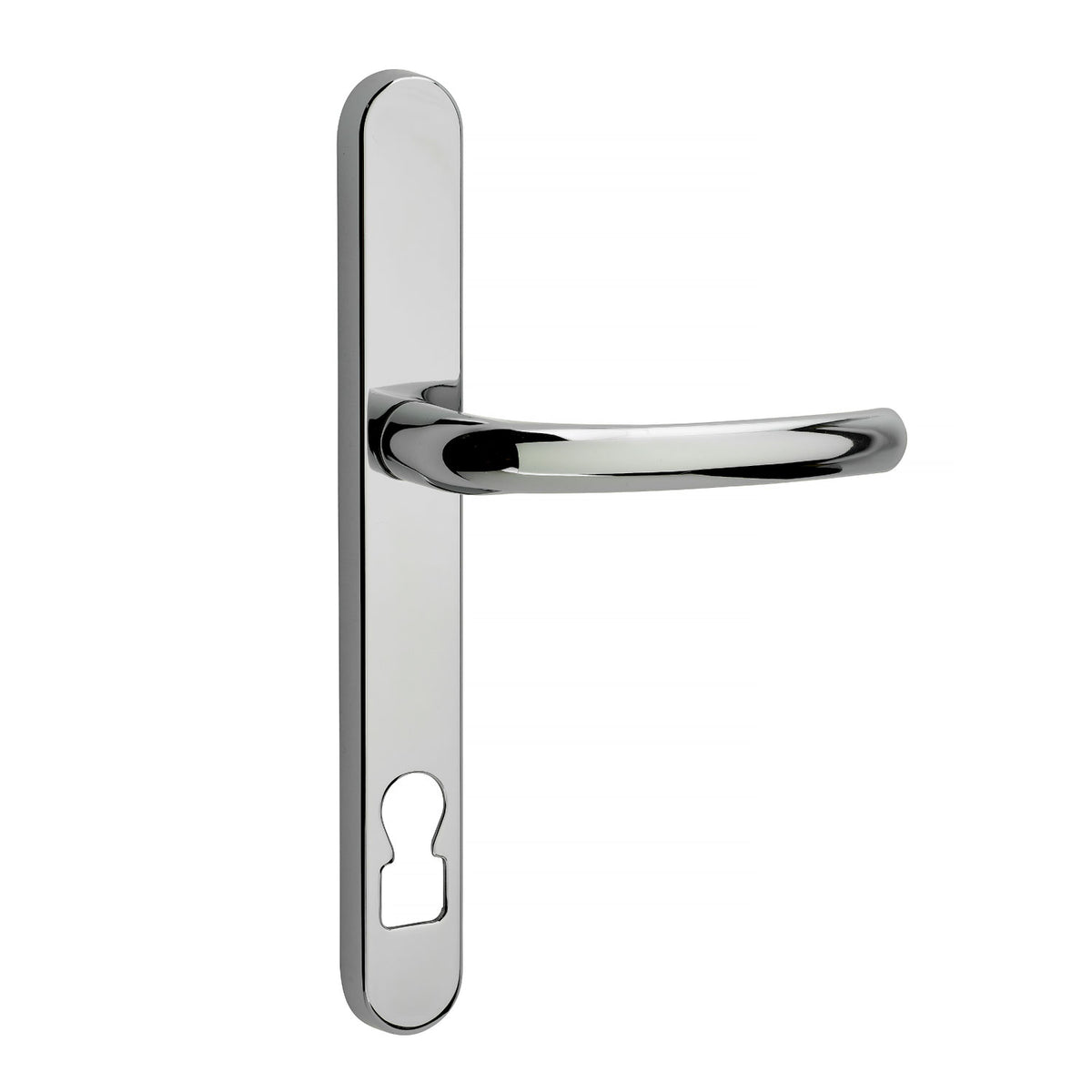 Balmoral Inline Lever Lever Door Handle for Invincible Door Locks