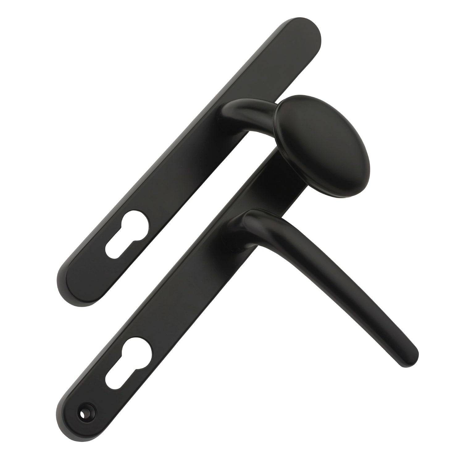Decorative Lever Pad Inline Door Handle