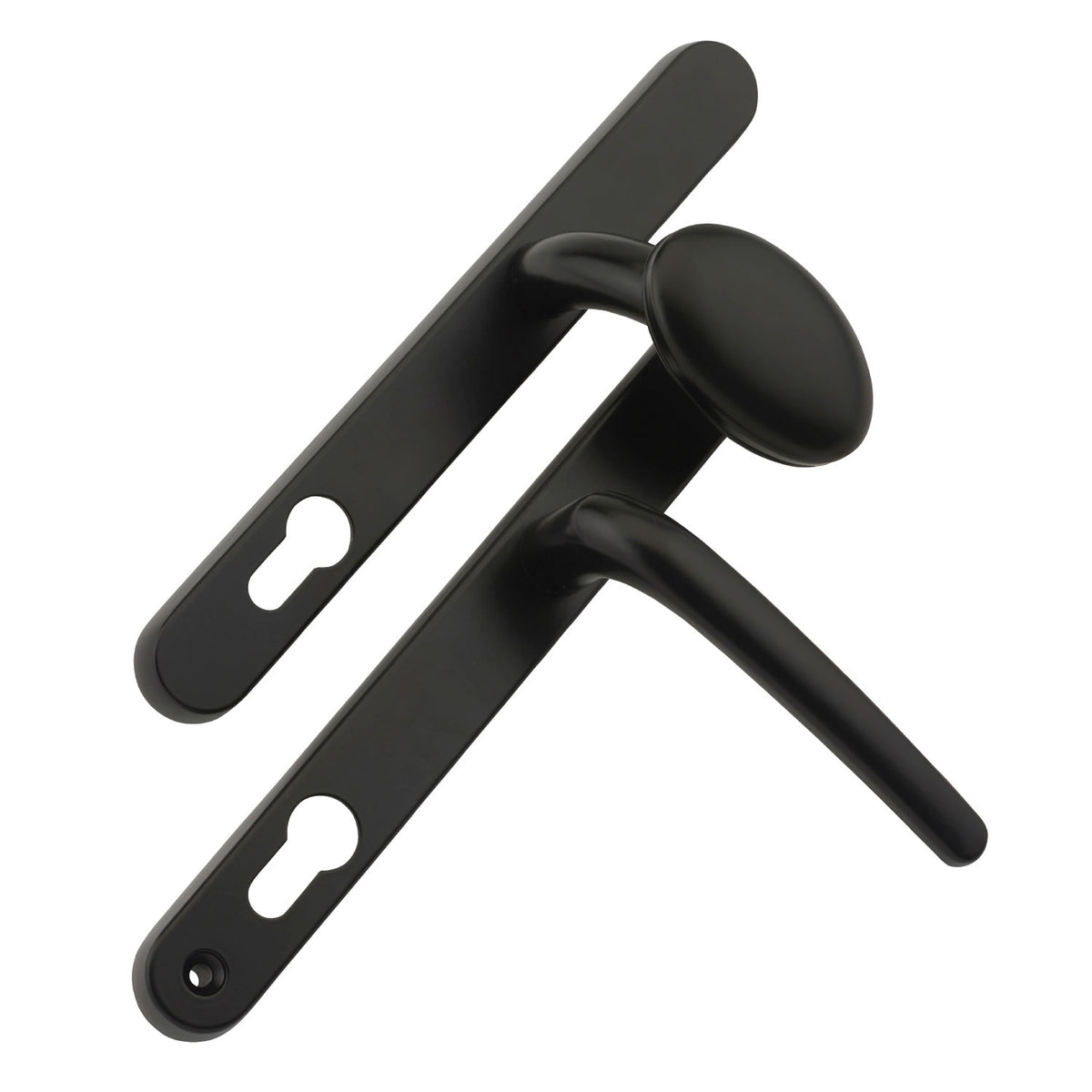 Decorative Lever Pad Inline Door Handle