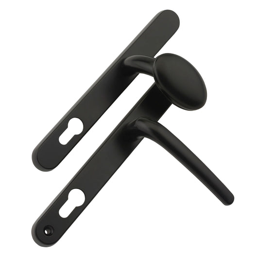 Decorative Lever Pad Inline Door Handle