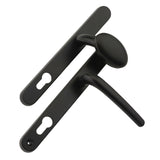 Decorative Lever Pad Inline Door Handle