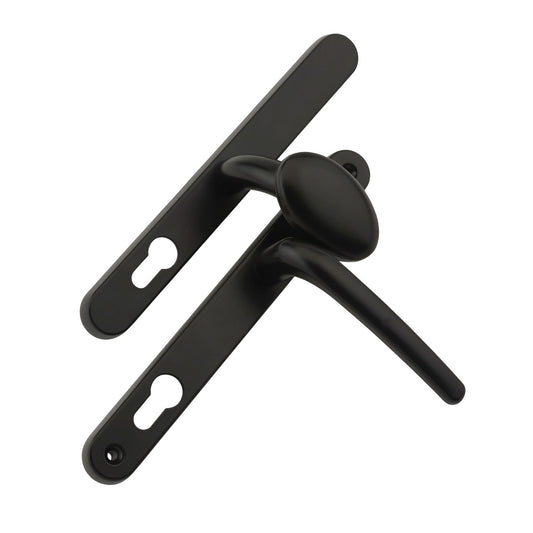 Decorative Lever Pad Offset Door Handle