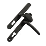 Decorative Lever Pad Offset Door Handle
