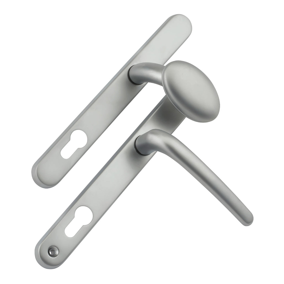 Decorative Lever Pad Inline Door Handle