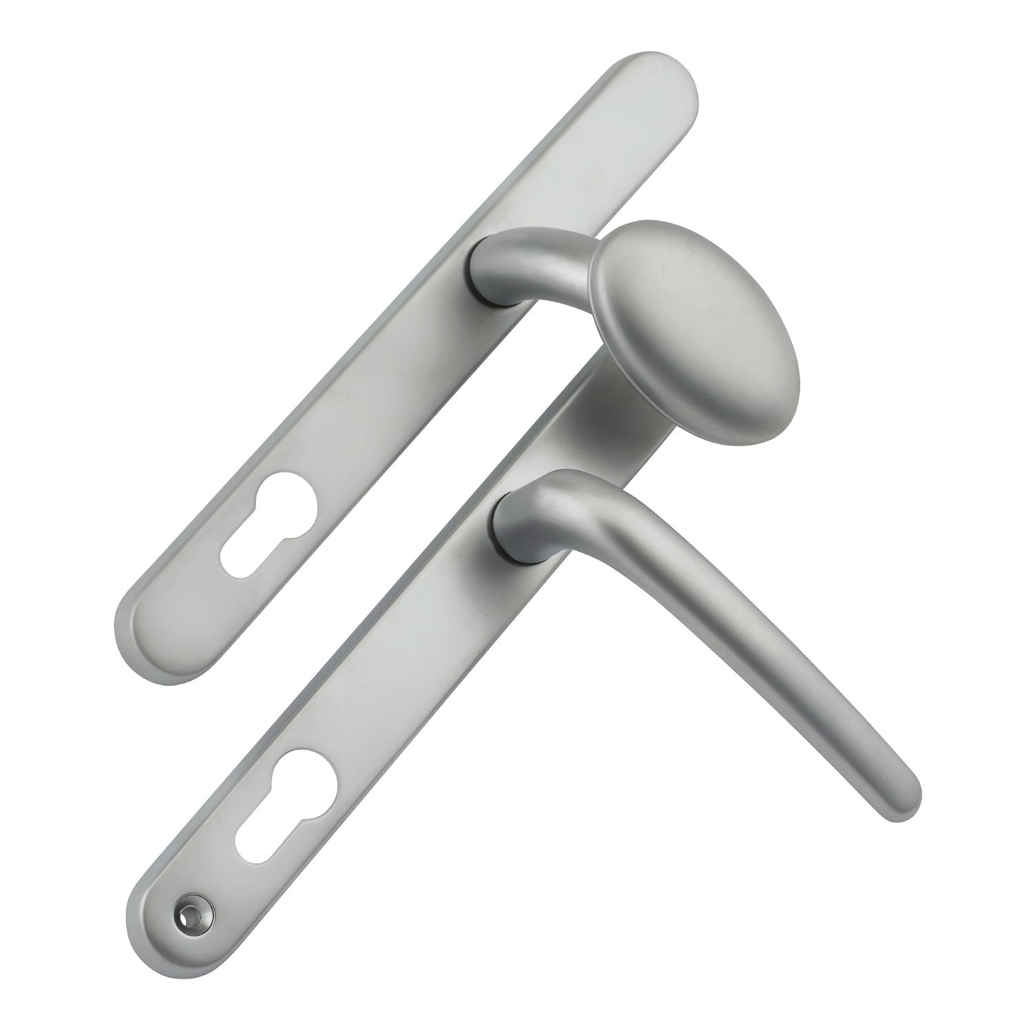 Decorative Lever Pad Inline Door Handle