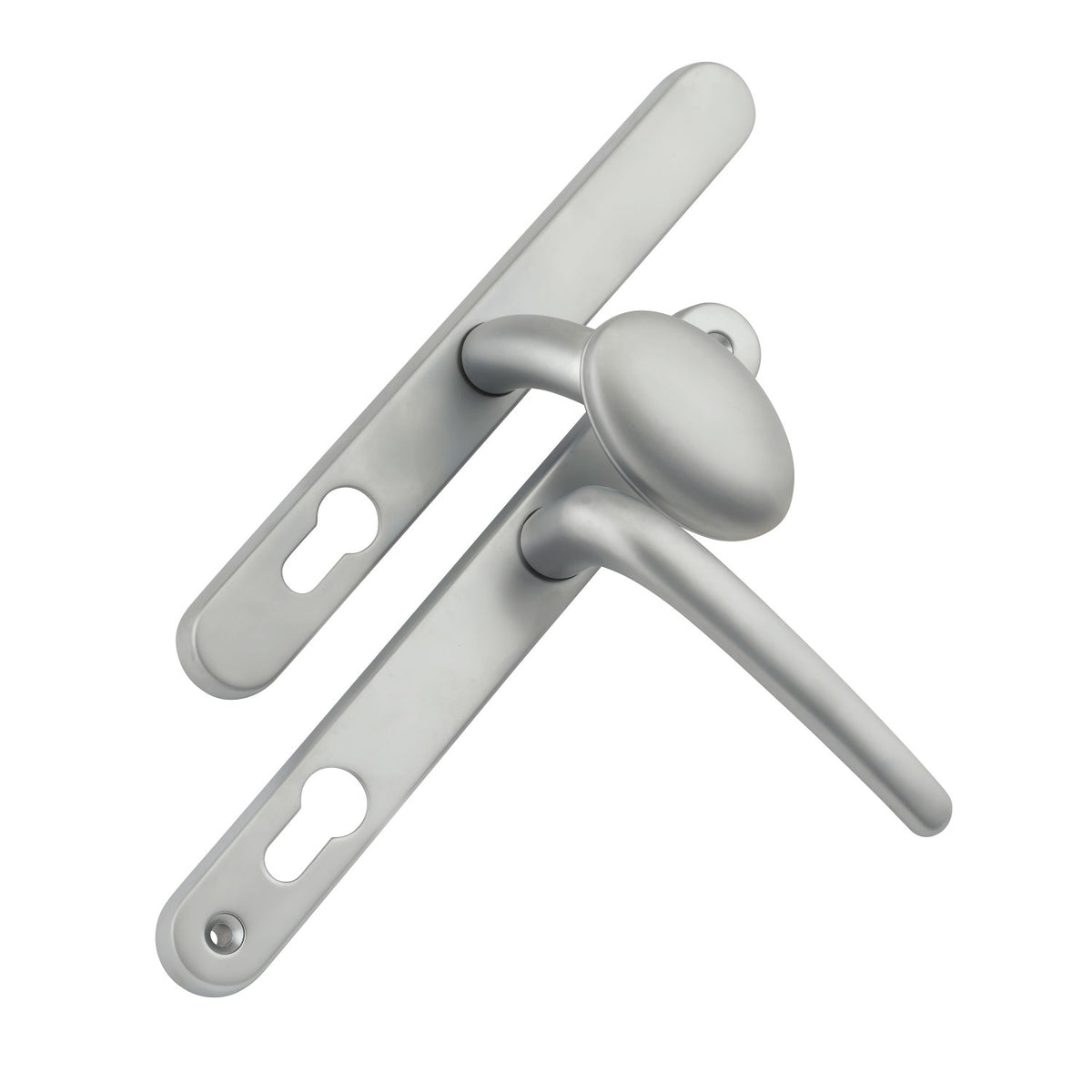 Decorative Lever Pad Offset Door Handle
