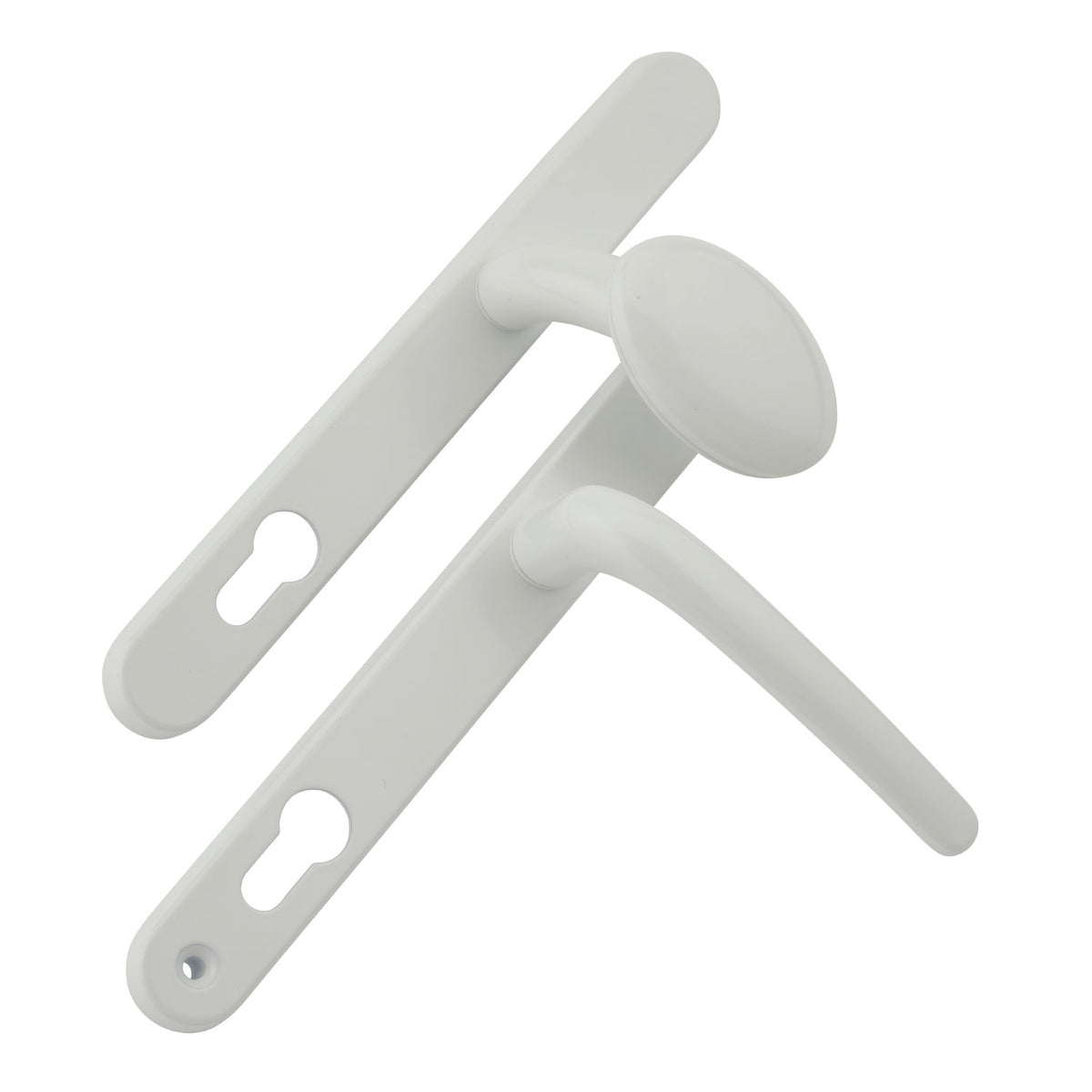 Decorative Lever Pad Inline Door Handle