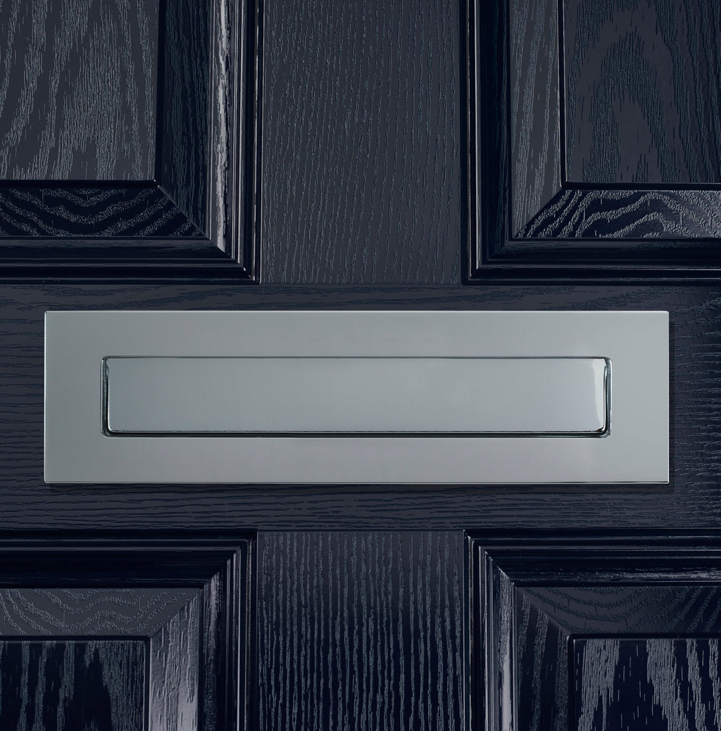 Architectural Shield TS 008 External Letterplate