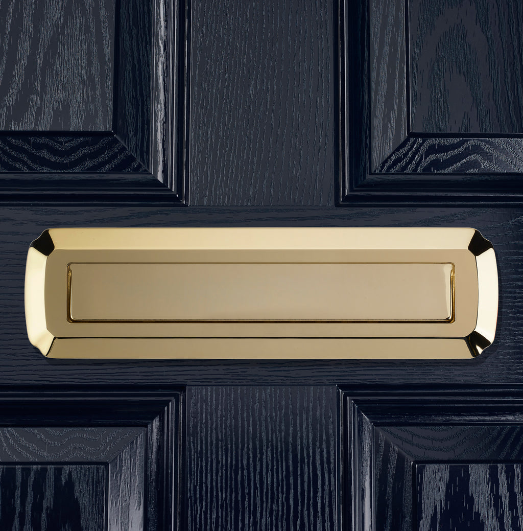 Heritage Shield TS 008 External Letterplate