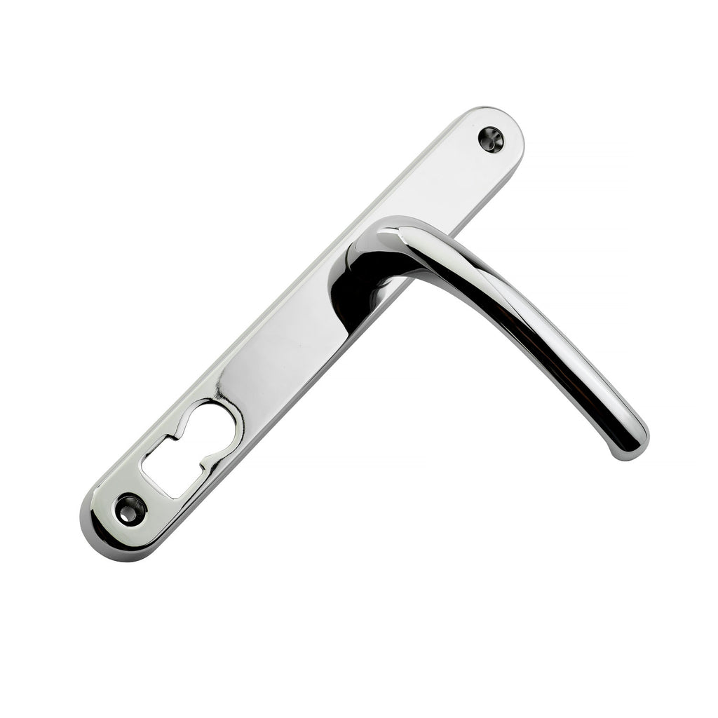 Balmoral Inline Lever Lever Door Handle for Invincible Door Locks