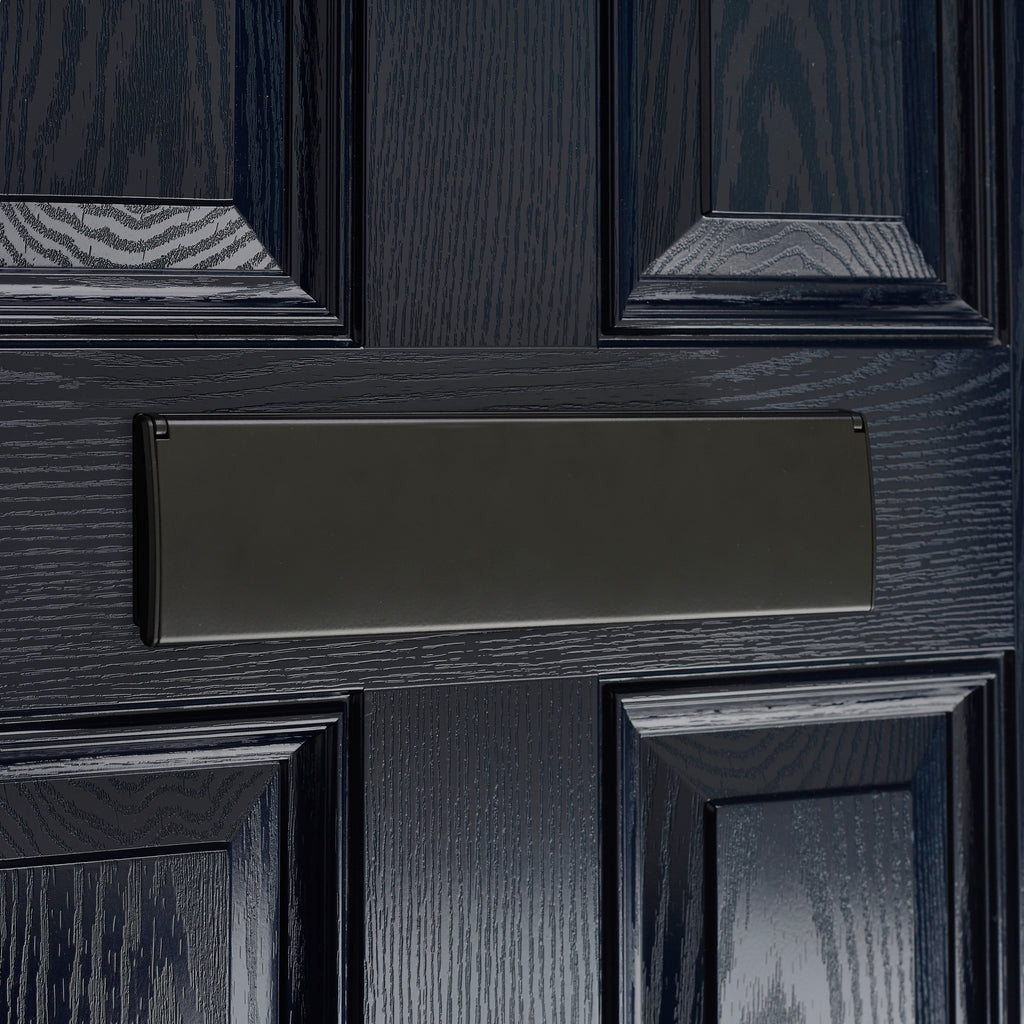 Decorative Door Panel Letterplate