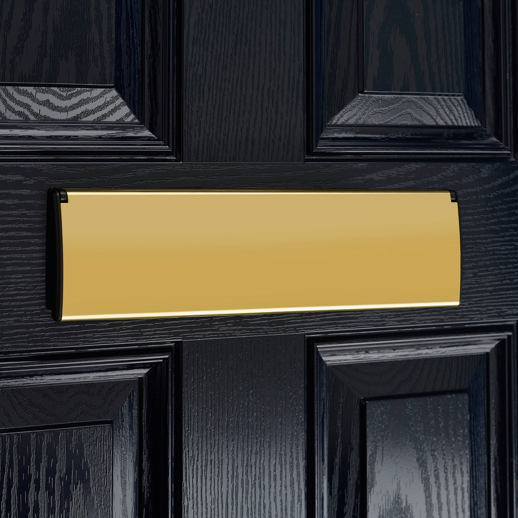 Decorative Door Panel Letterplate