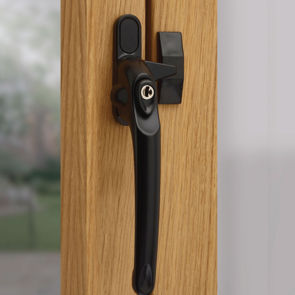 Maxim Cockspur Locking Window Handle Left Hand