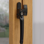 Maxim Cockspur Locking Window Handle Left Hand