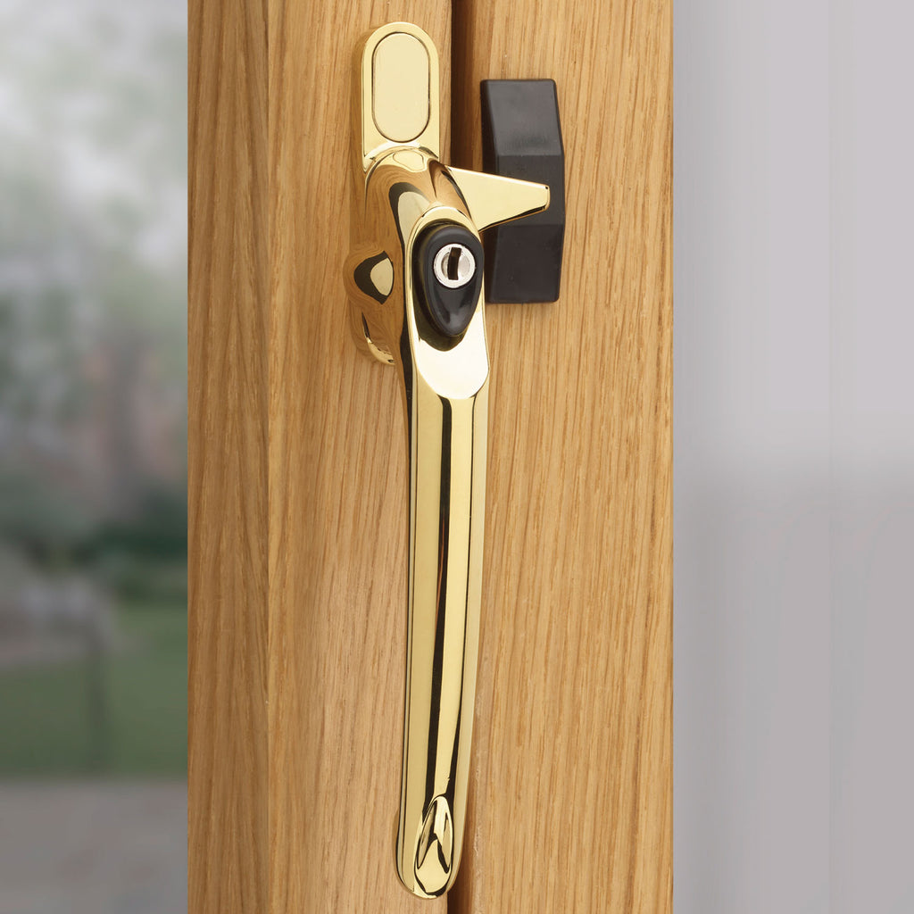 Maxim Cockspur Locking Window Handle Left Hand
