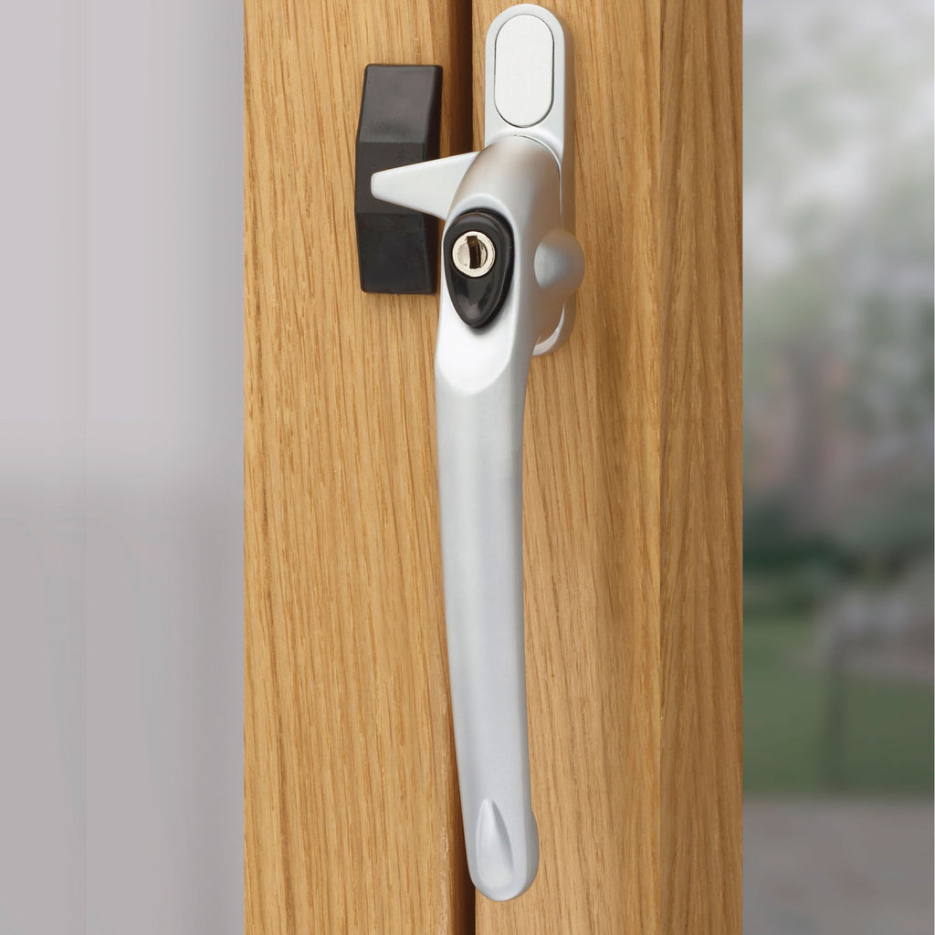 Maxim Cockspur Locking Window Handle Right Hand
