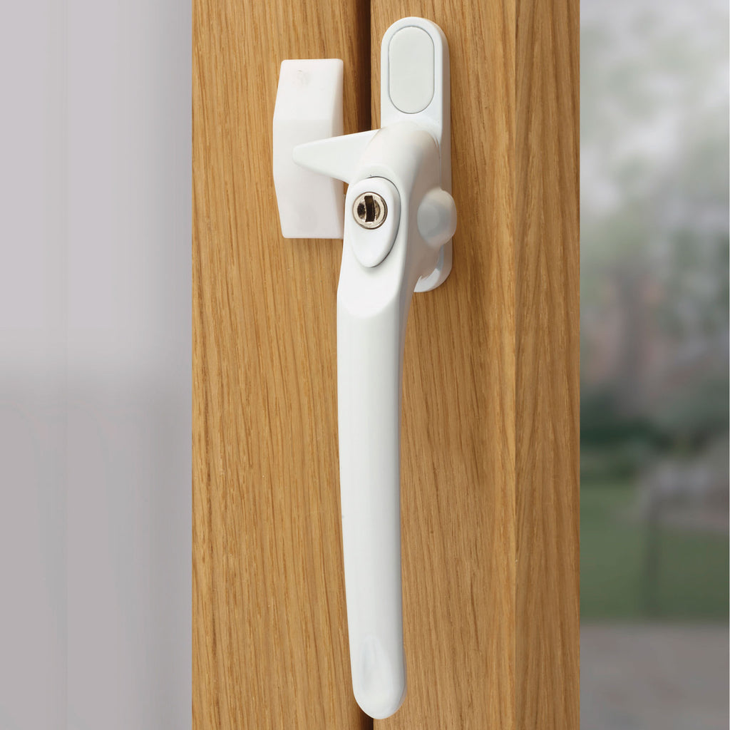 Maxim Cockspur Locking Window Handle Right Hand