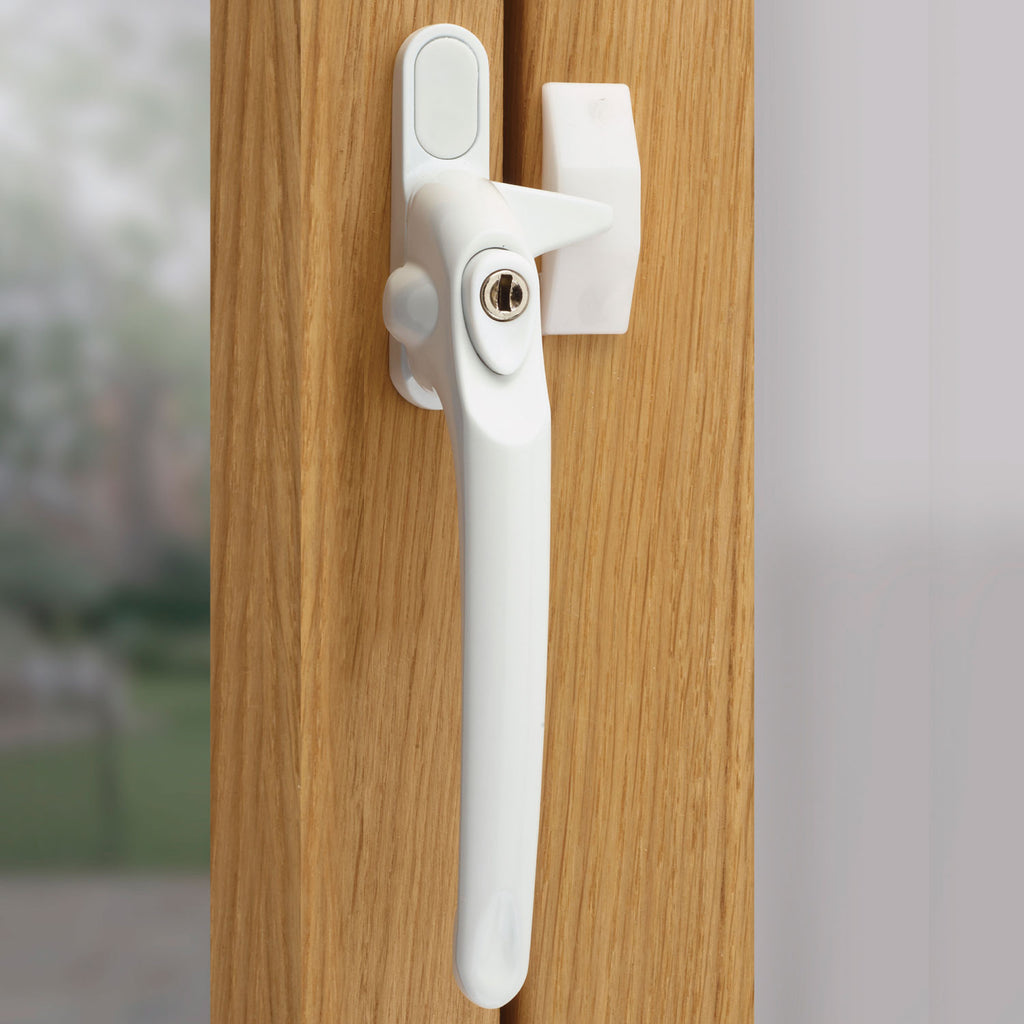 Maxim Cockspur Locking Window Handle Left Hand