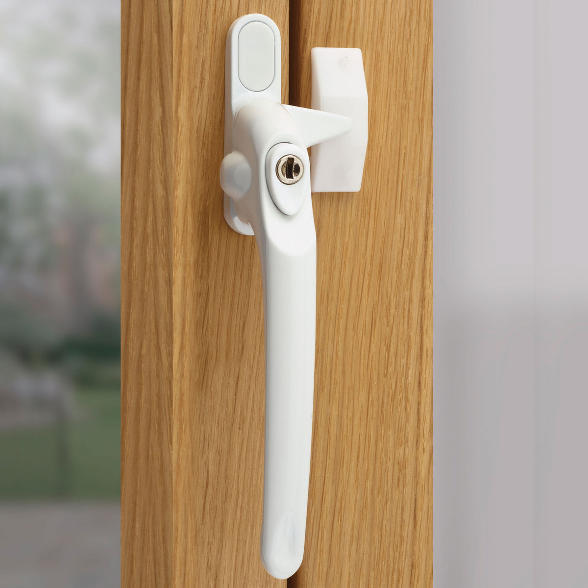 Maxim Cockspur Locking Window Handle Left Hand
