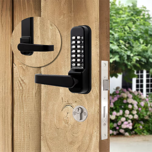 CL420 & CL425 Marine Grade Mortice Lock with Double Cylinder
