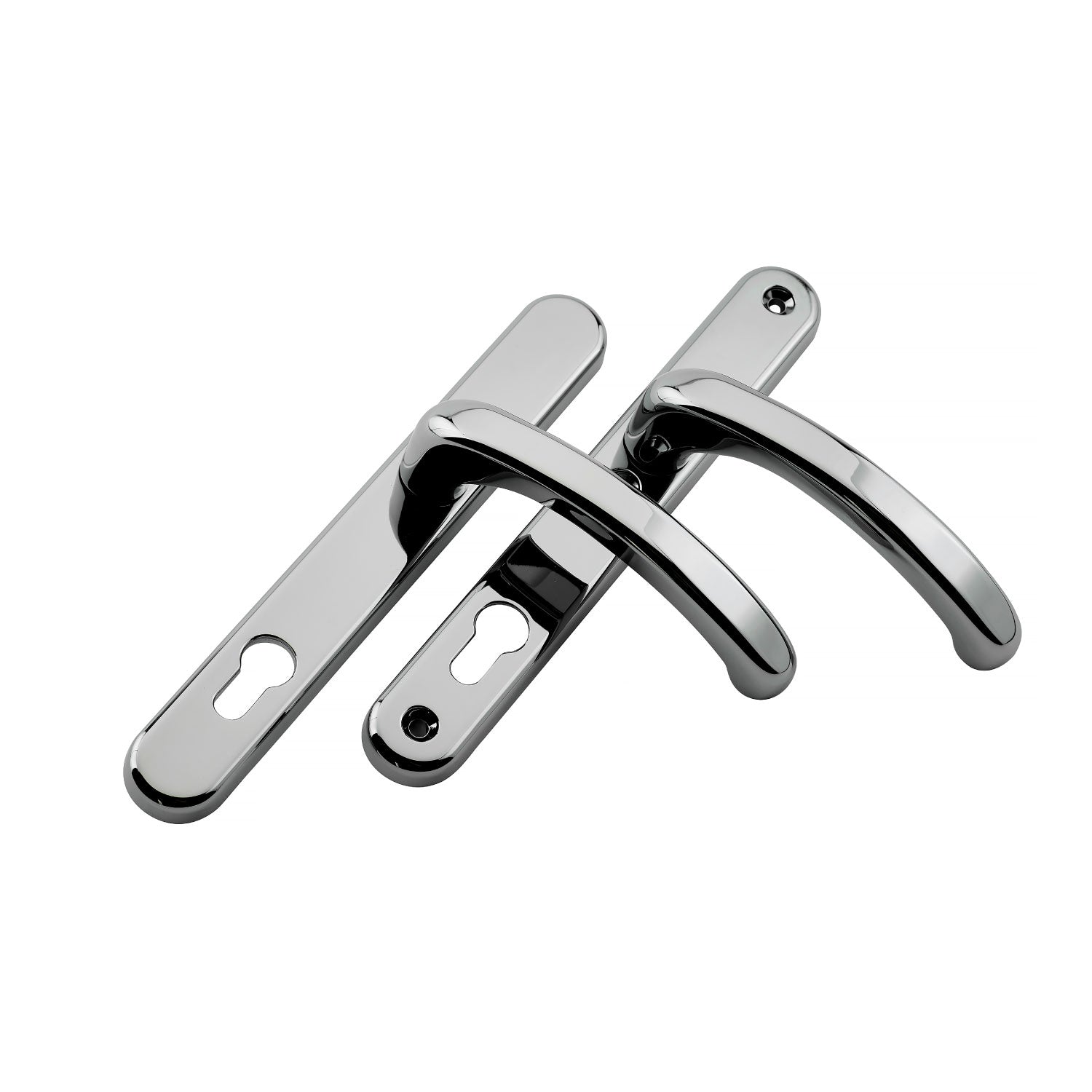 Kensington Sprung Inline Lever Lever Door Handle