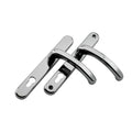 Kensington Sprung Inline Lever Lever Door Handle