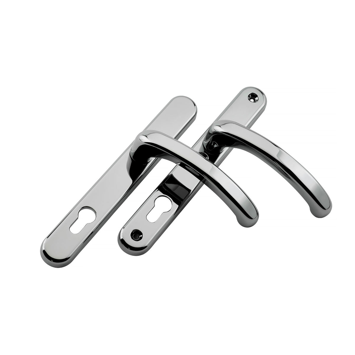 Kensington Sprung Inline Lever Lever Door Handle