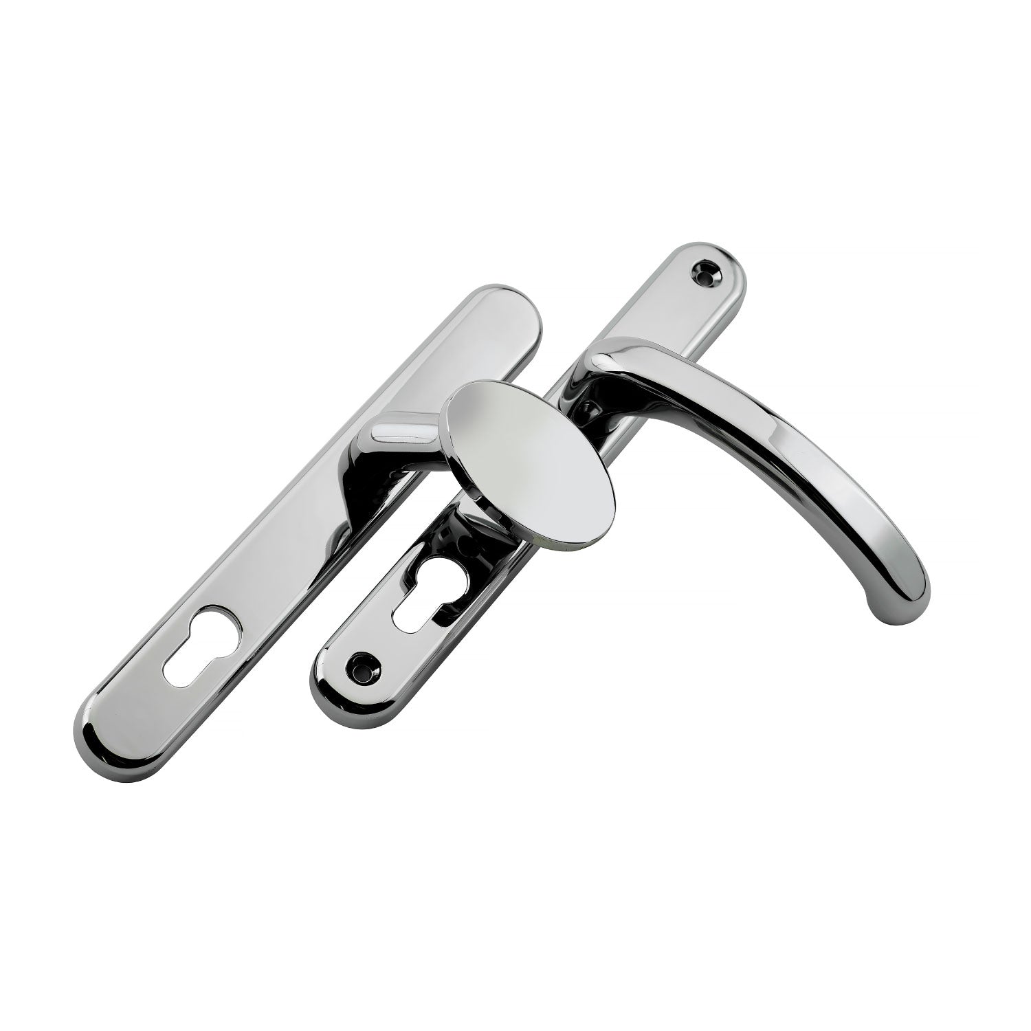 Kensington Sprung Inline Lever Pad Door Handle