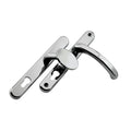 Kensington Sprung Inline Lever Pad Door Handle