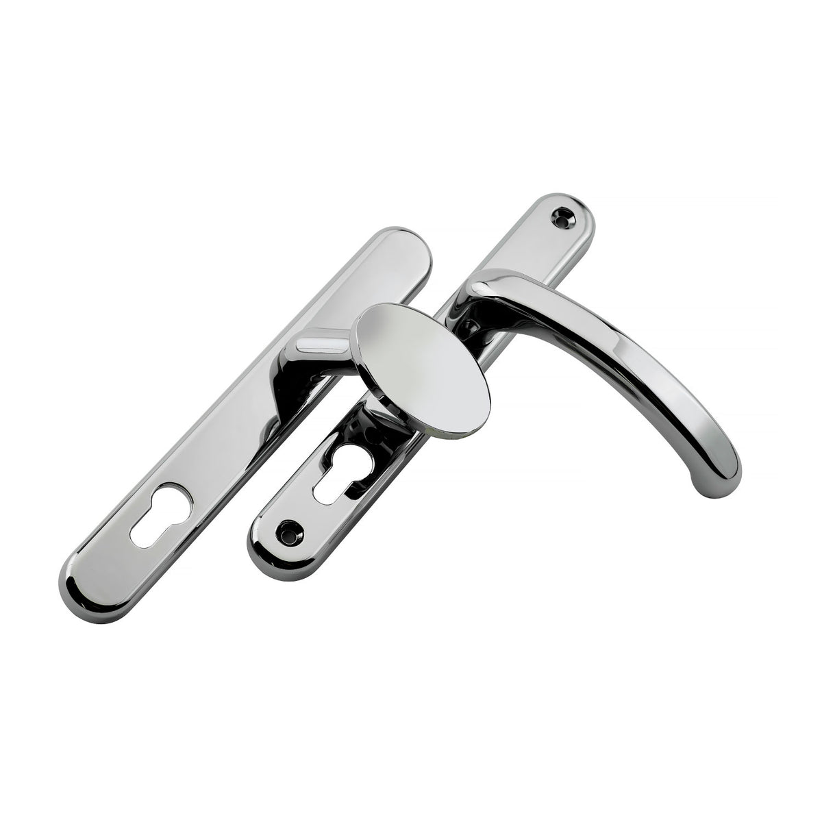 Kensington Sprung Inline Lever Pad Door Handle