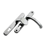 Kensington Sprung Inline Lever Pad Door Handle