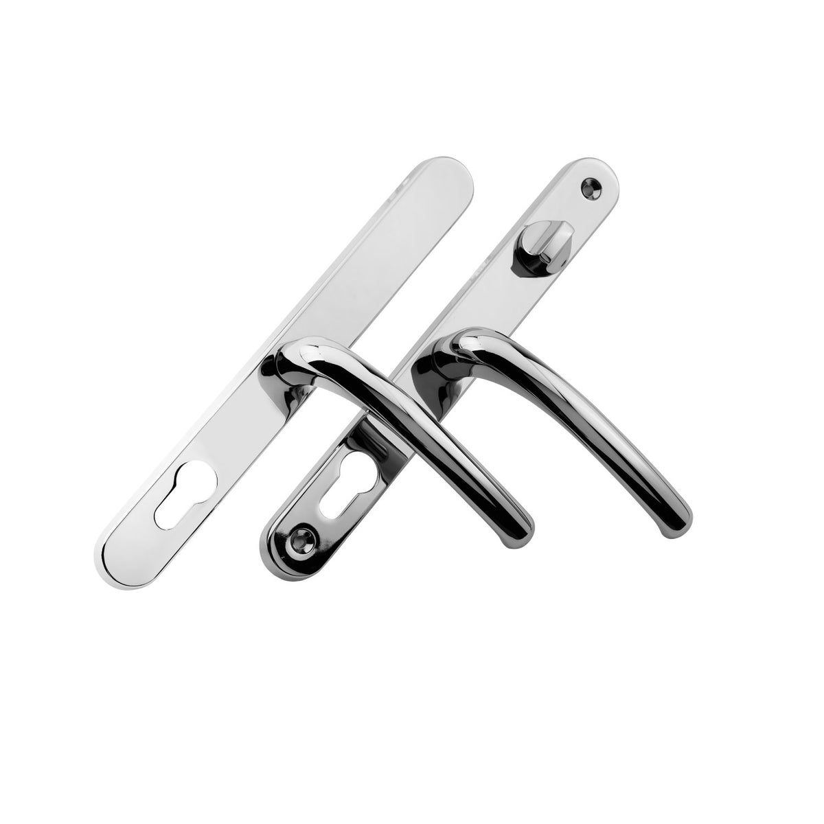 Farnham Sprung Inline Snib Lever Lever 68mm Door Handle
